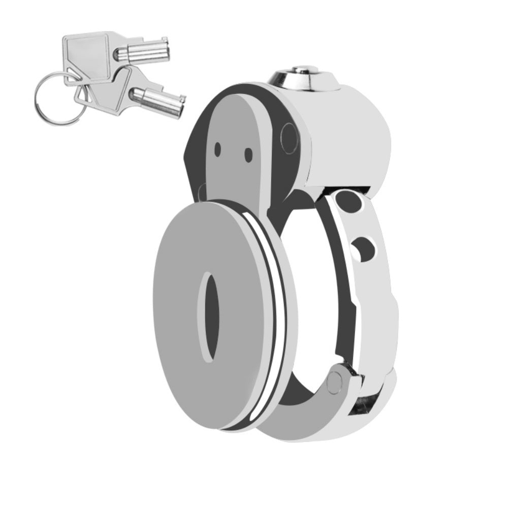 TOYBOY ARIS Steel male chastity with locks