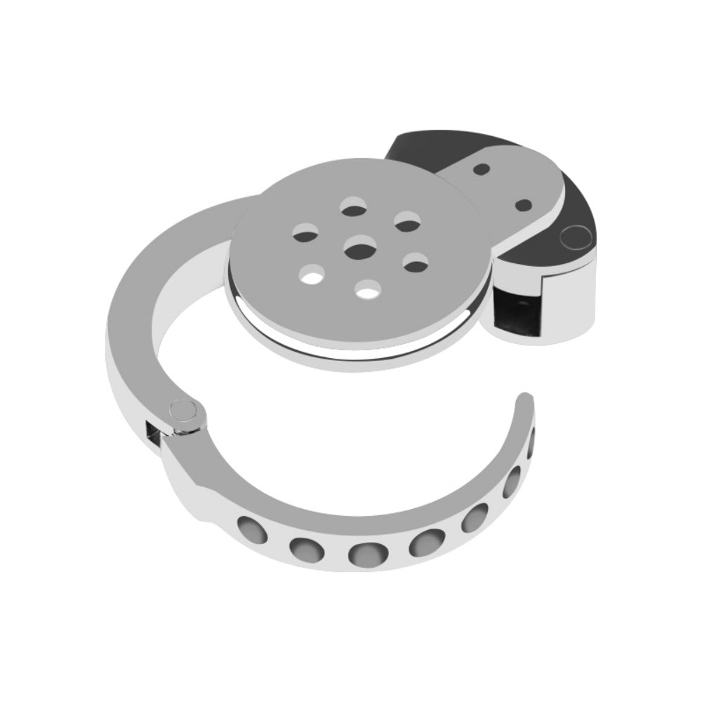 TOYBOY APOLLONAS Steel male chastity with locks
