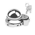 TOYBOY ADAMOS Steel male chastity with locks