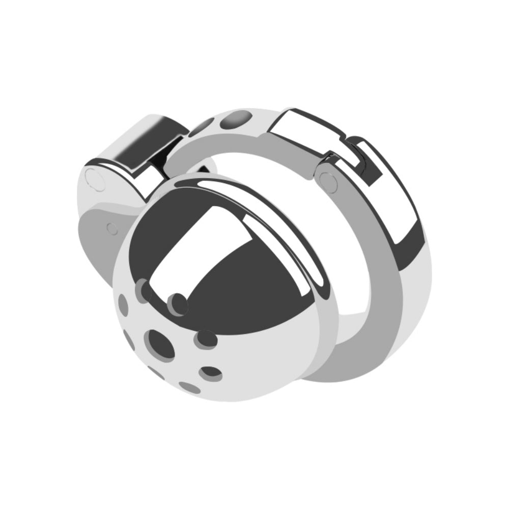 TOYBOY AXEL Steel male chastity with locks Δευτερεύουσα εικόνα προϊόντος