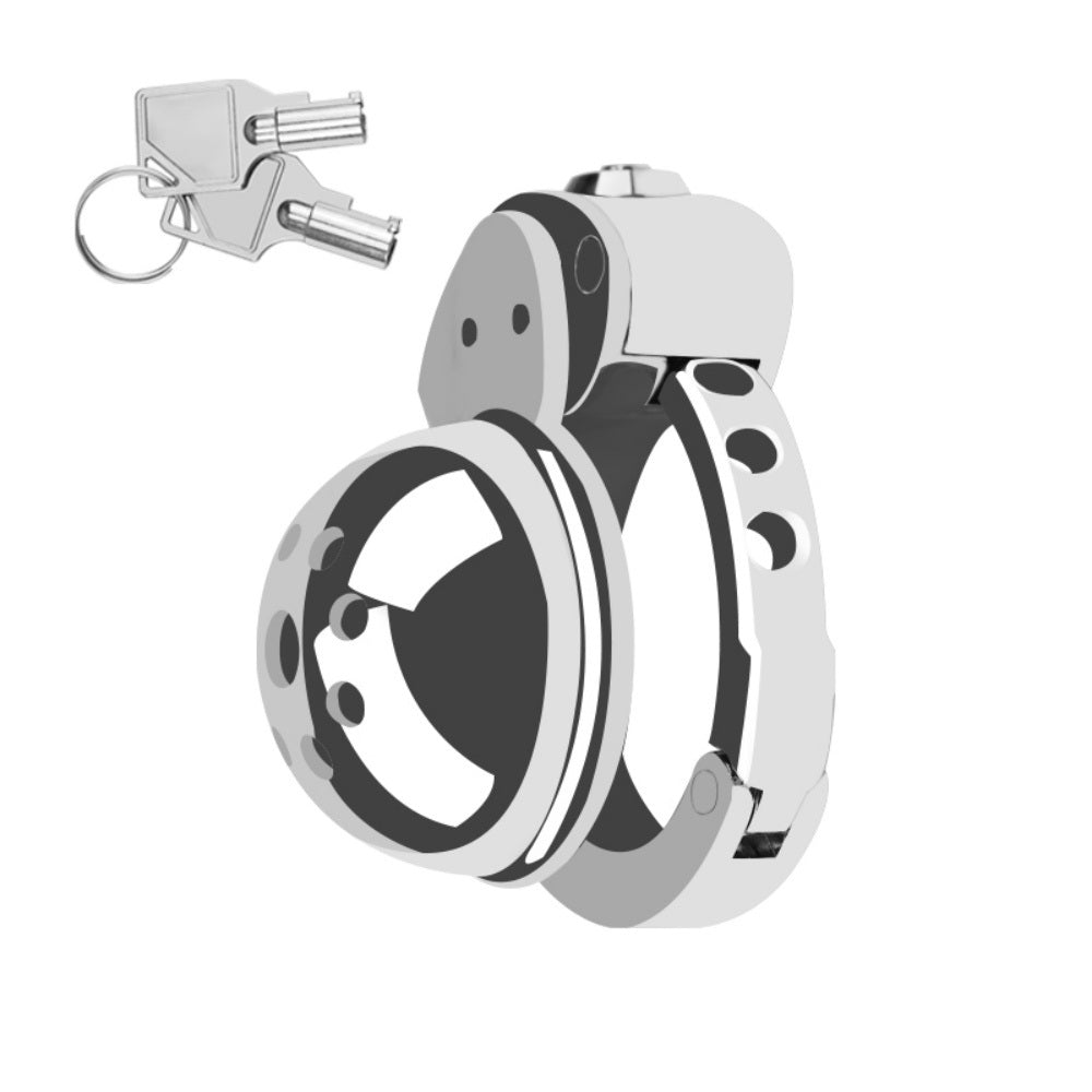 TOYBOY AXEL Steel male chastity with locks Κύρια εικόνα προϊόντος