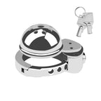 TOYBOY AXEL Steel male chastity with locks