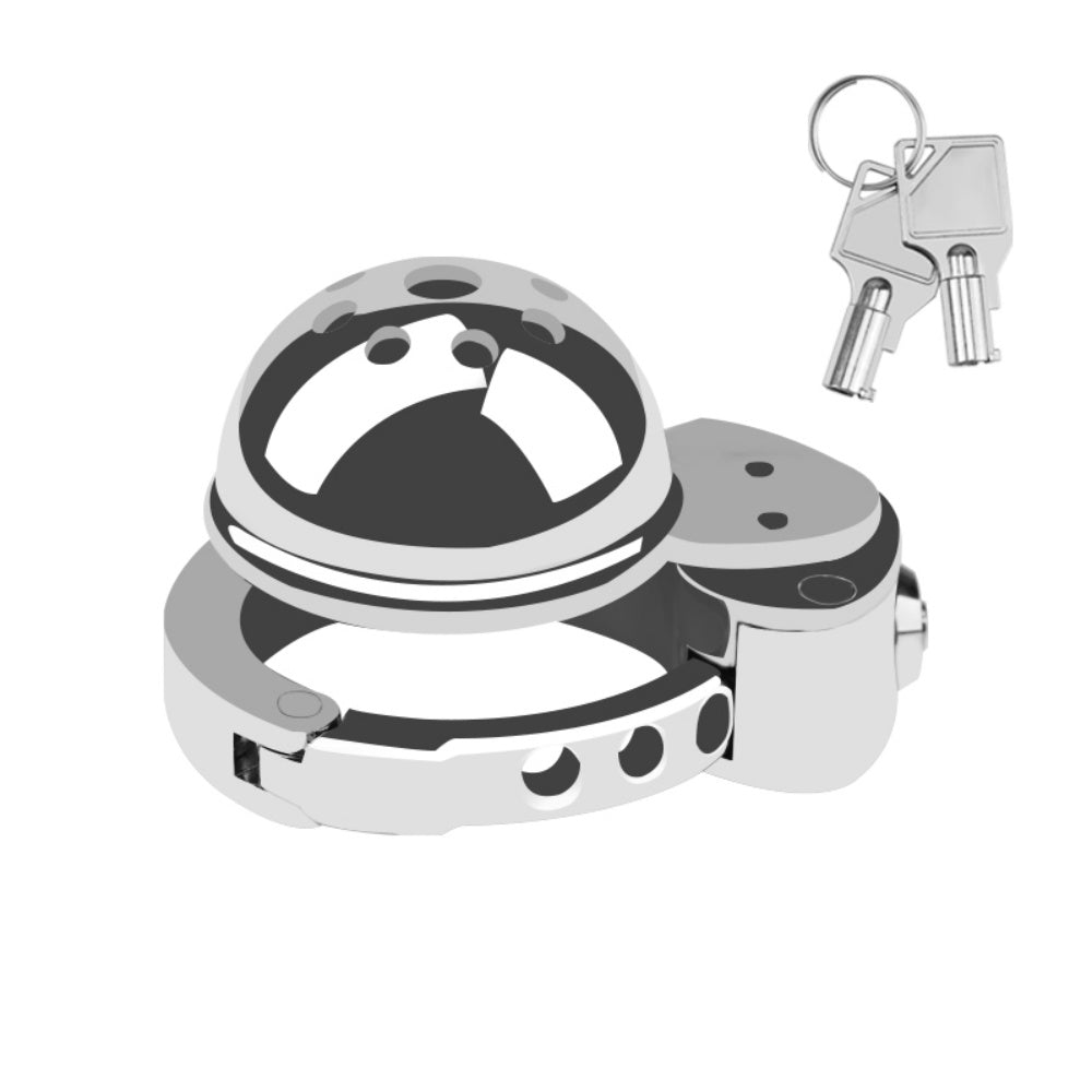 TOYBOY AXEL Steel male chastity with locks