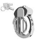 TOYBOY LEO Steel male chastity with locks