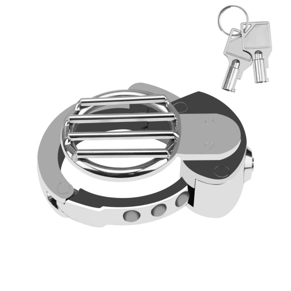 TOYBOY LEO Steel male chastity with locks