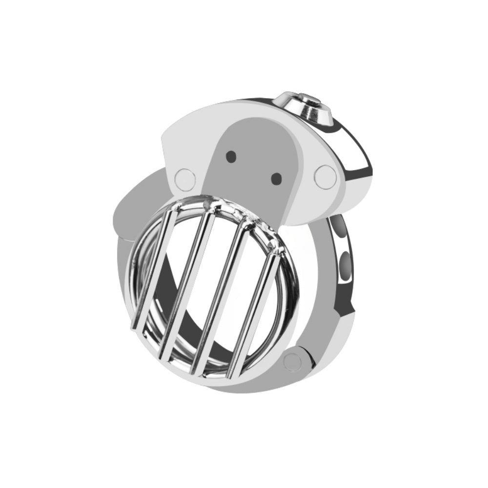 TOYBOY LEO Steel male chastity with locks