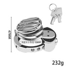 TOYBOY REUS Steel male chastity with locks