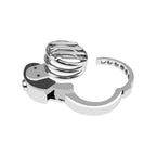 TOYBOY REUS Steel male chastity with locks