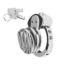 TOYBOY REUS Steel male chastity with locks