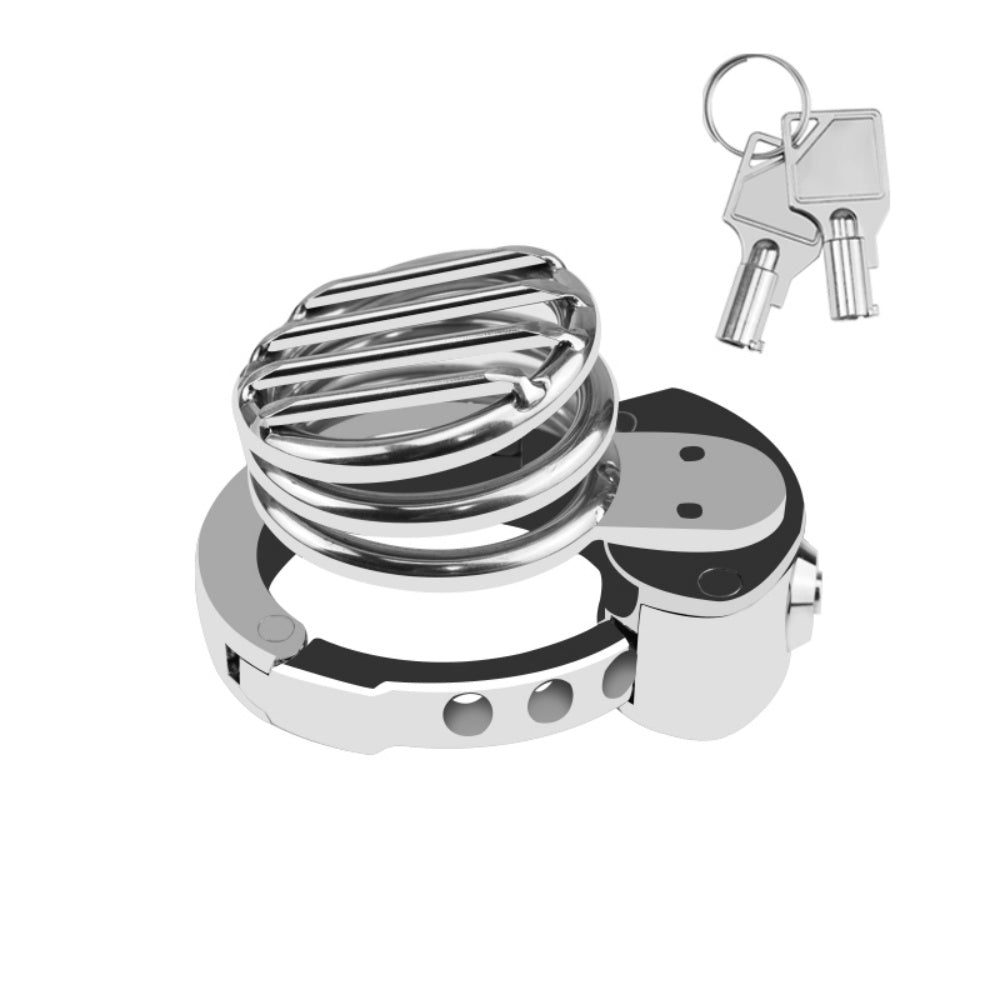 TOYBOY REUS Steel male chastity with locks