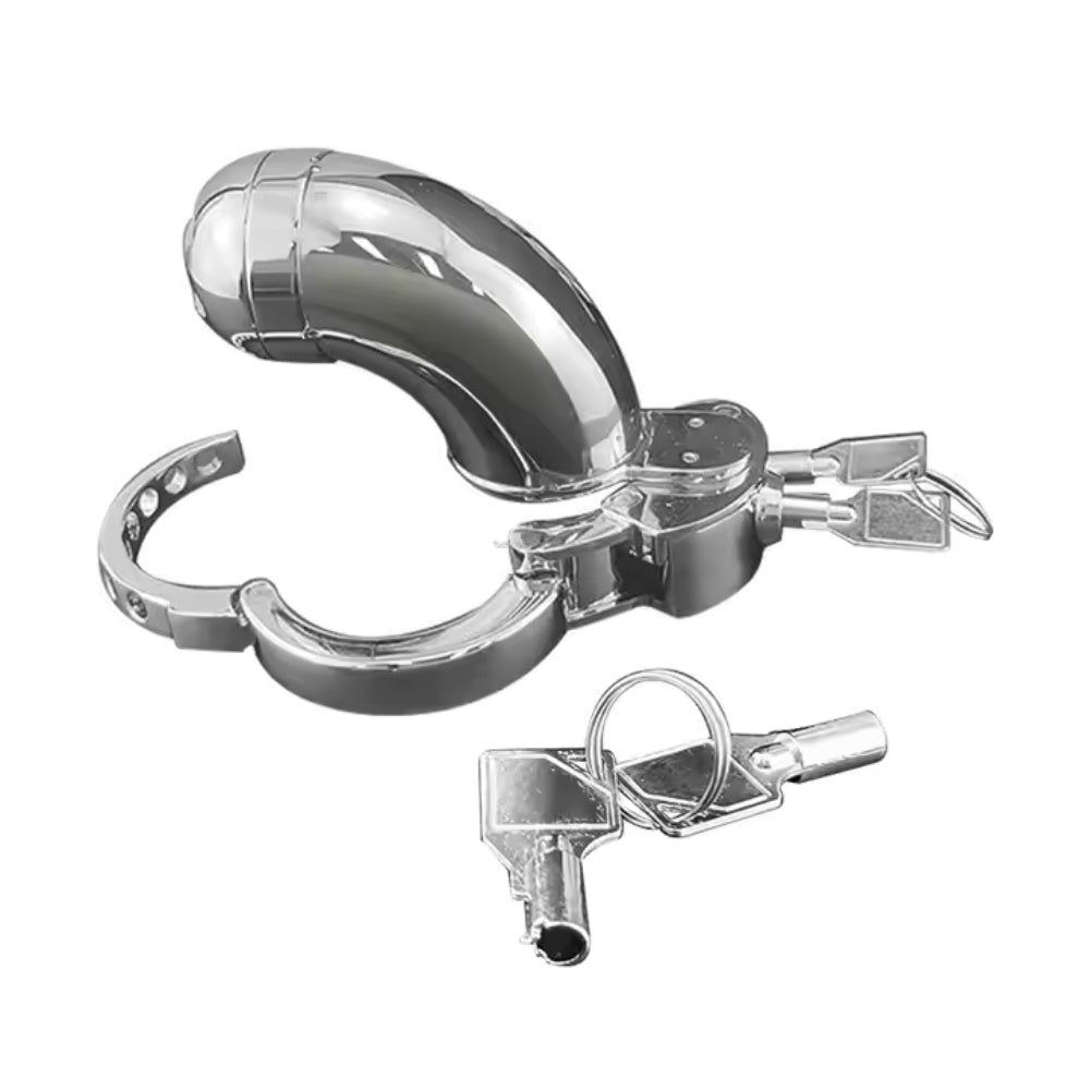 TOYBOY ADONIS Steel male chastity with locks