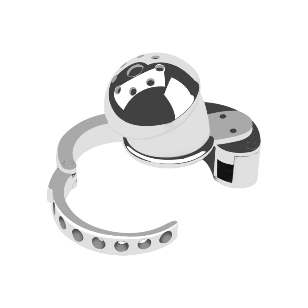 TOYBOY DUKE Steel male chastity with locks