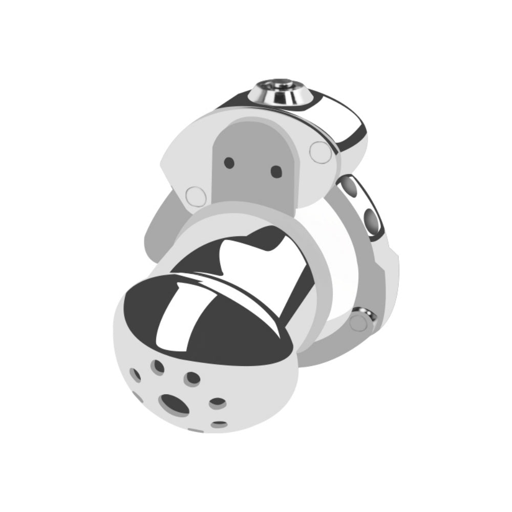 TOYBOY DUKE Steel male chastity with locks Secondary image