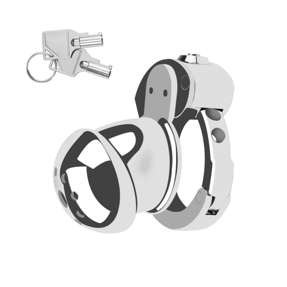 TOYBOY DUKE Steel male chastity with locks Main image