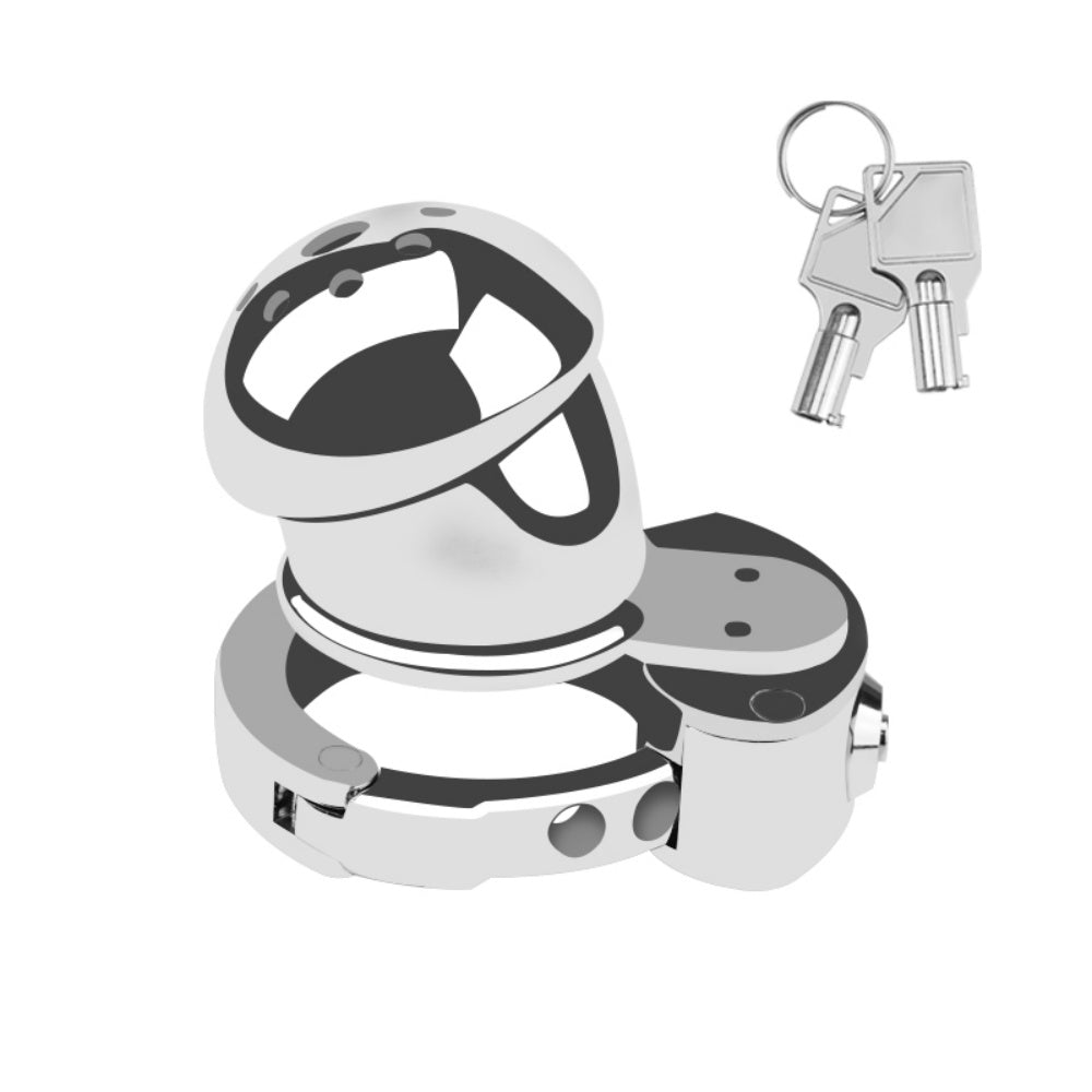 TOYBOY DUKE Steel male chastity with locks