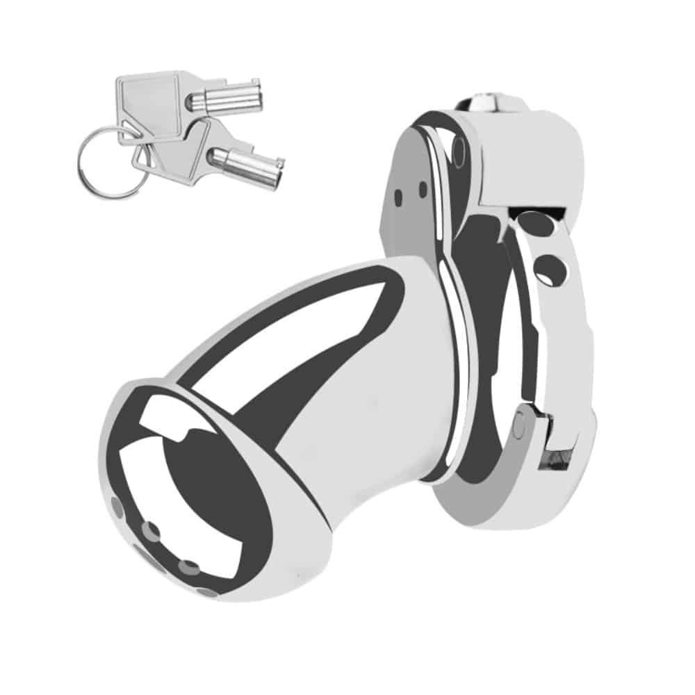 TOYBOY KING Steel male chastity with locks Κύρια εικόνα προϊόντος