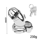 TOYBOY PRINCE Penis steel chastity cage with locks