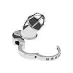TOYBOY PRINCE Penis steel chastity cage with locks