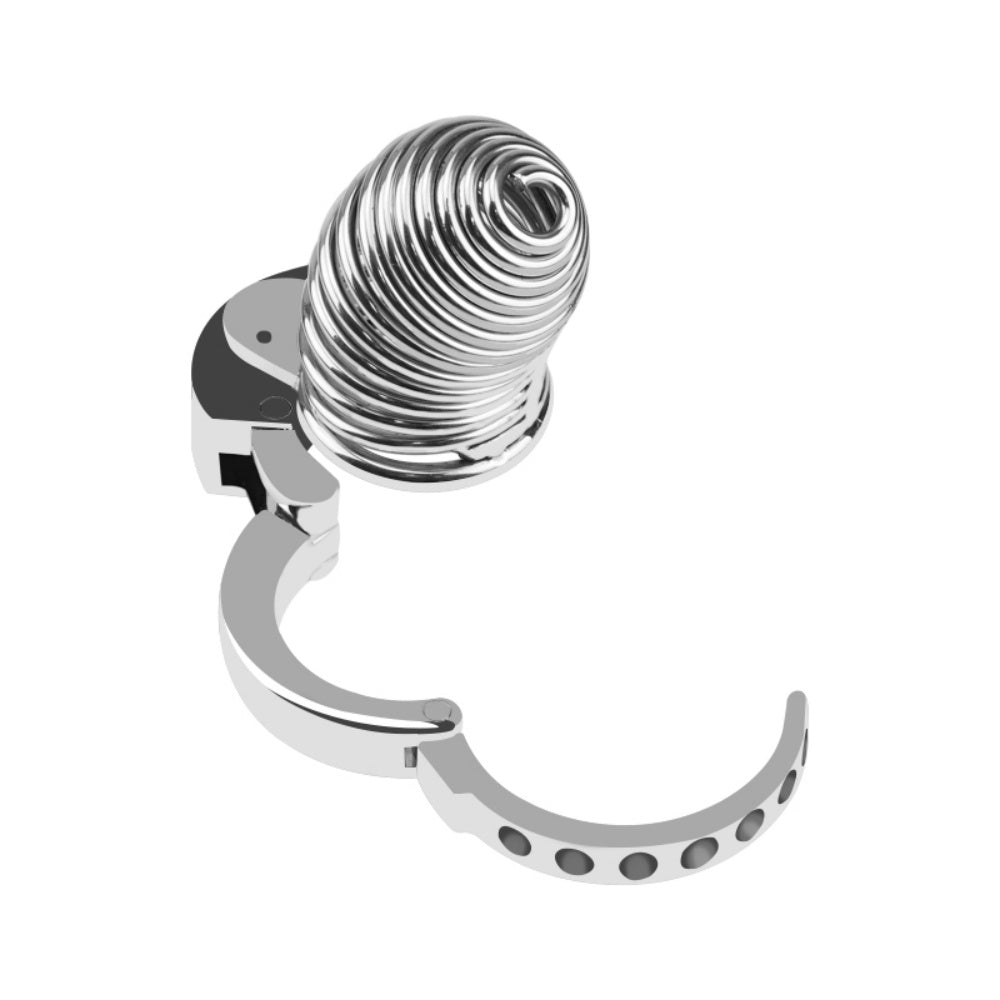 TOYBOY MILO Steel male chastity with locks