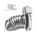 TOYBOY MILO Steel male chastity with locks