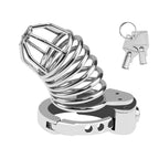 TOYBOY Johny Steel Medium size Male Chastity Cage