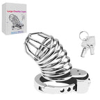 TOYBOY Johny Steel Medium size Male Chastity Cage