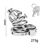 TOYBOY MANOS Steel chastity with Urethral Tube