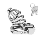 TOYBOY MANOS Steel chastity with Urethral Tube