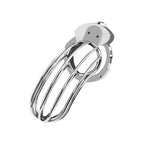 TOYBOY JEFF Steel male chastity with locks