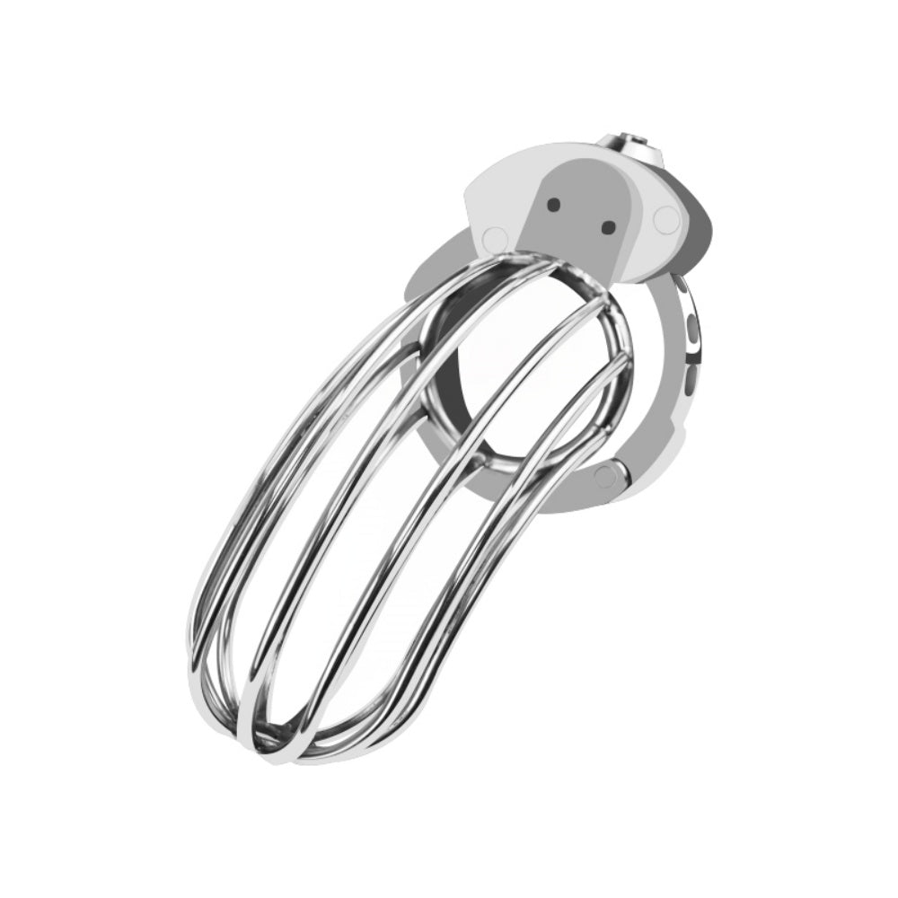 TOYBOY JEFF Steel male chastity with locks