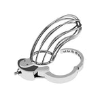 TOYBOY JEFF Steel male chastity with locks