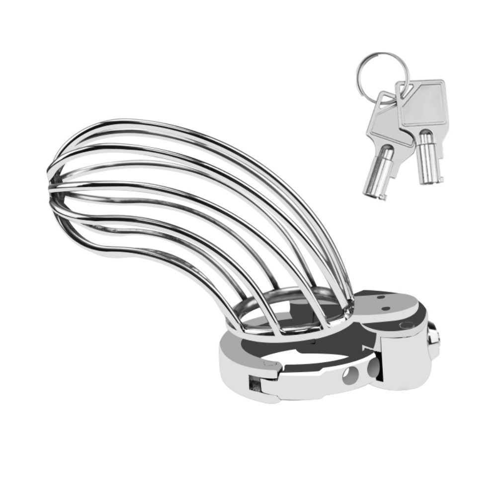 TOYBOY JEFF Steel male chastity with locks