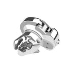 CAGE LOVER Tiger Head Stainless Steel Penis chastity