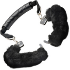 CUFF ME Handler Furry Handcuffs with Handle