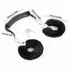 CUFF ME Handler Furry Handcuffs with Handle