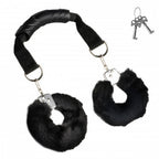 CUFF ME Handler Furry Handcuffs with Handle
