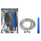 Silicone Shower Enema with interchangeable Nozzle and Hose - image 2