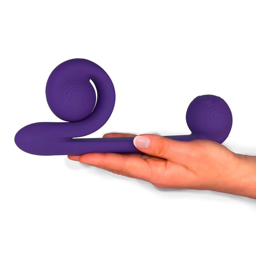 Snail Vibe Dual Stimulator PURPLE - image 2