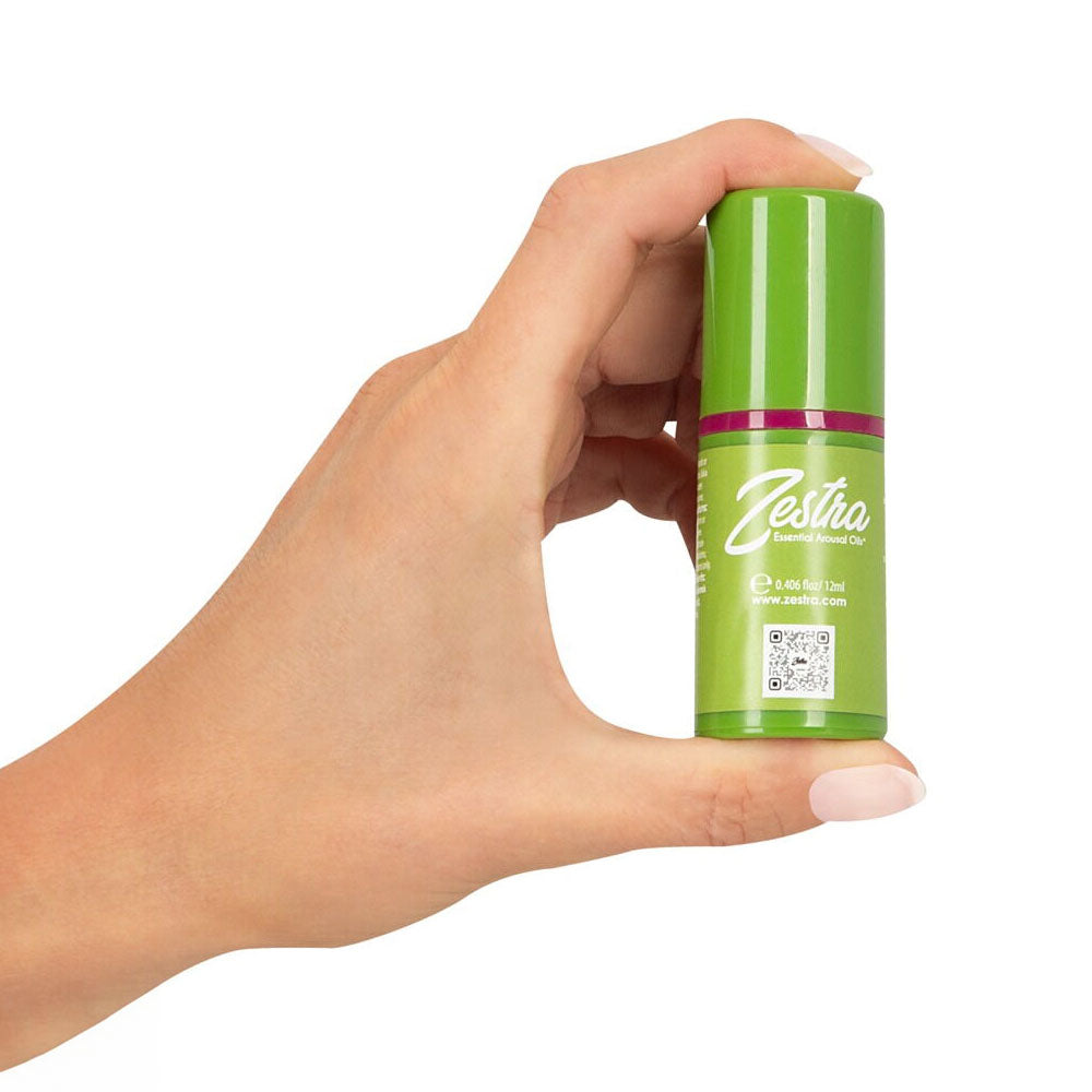 Zestra intense clitoris gel pump bottle 12ml - image 2