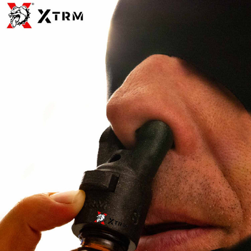 XTRM Double Sniffer Leakproof Black LARGE Δευτερεύουσα εικόνα προϊόντος