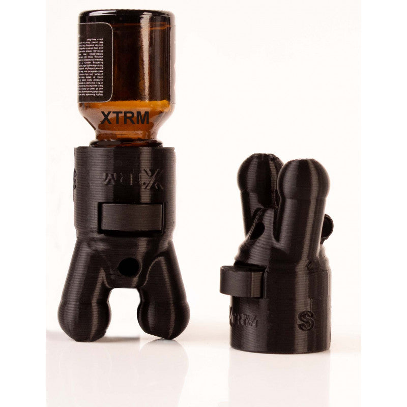 XTRM Double Sniffer Leakproof Black LARGE Κύρια εικόνα προϊόντος