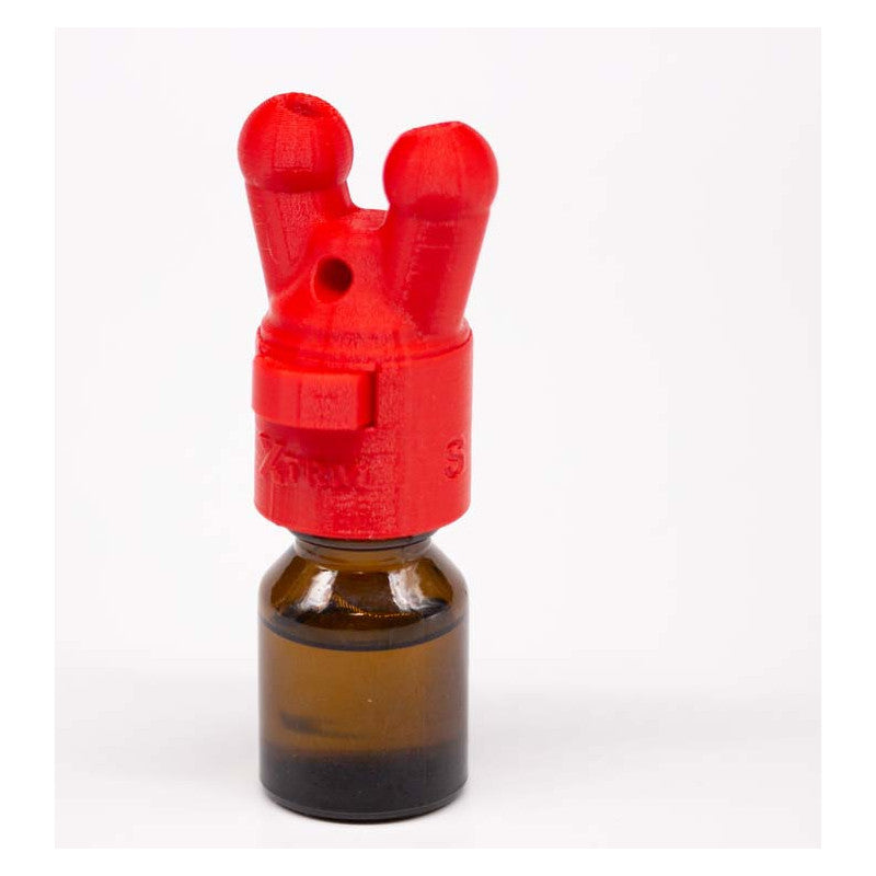 XTRM Double Sniffer Leakproof Red TURBO LARGE Κύρια εικόνα προϊόντος