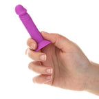 Super mini Silly Willy realistic Dildo Purple 8 cm