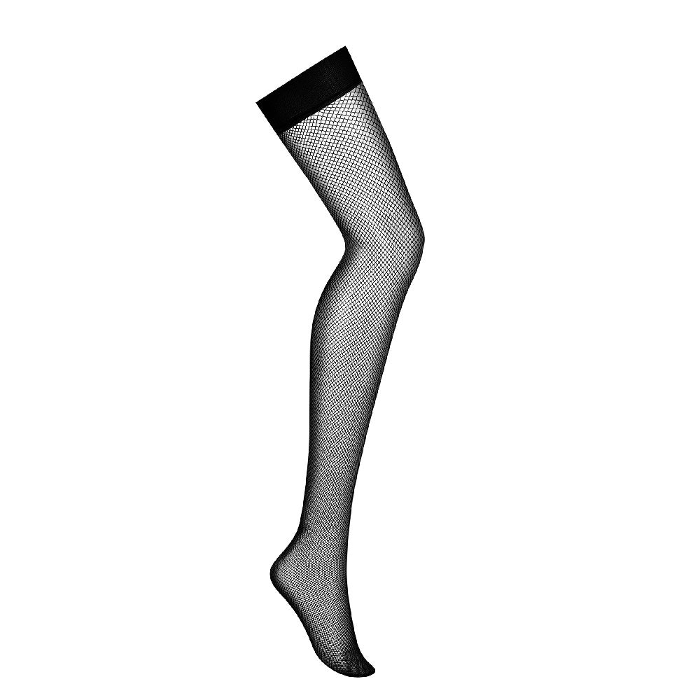 Obsessive Fishnet Stocking Black OS