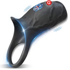 TOYBOY Black Penis Open end Vibe Sleeve - image 3