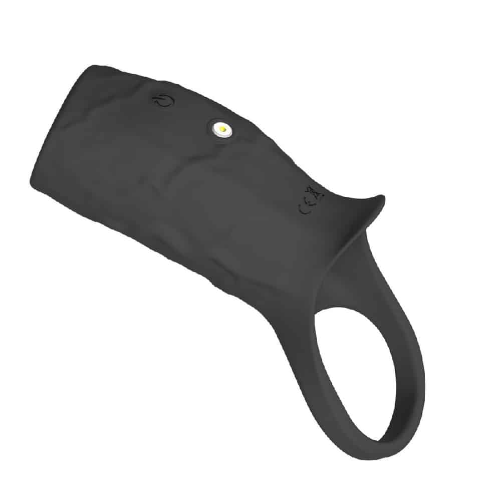 TOYBOY Black Penis Open end Vibe Sleeve - image 4