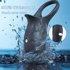 TOYBOY Black Penis Open end Vibe Sleeve - image 5