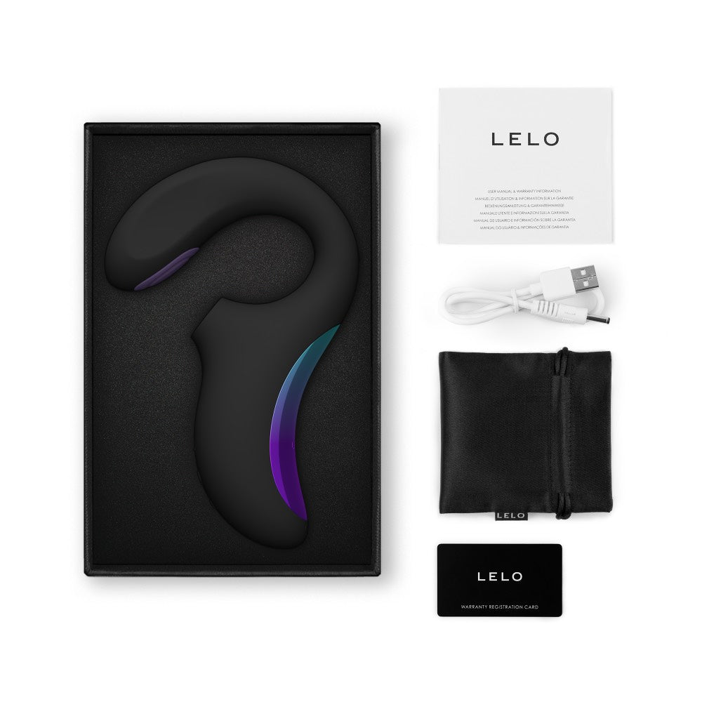 LELO ENIGMA Double Sonic Massager Black - image 6