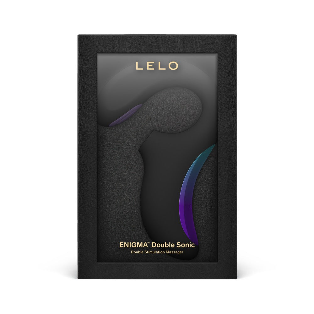 LELO ENIGMA Double Sonic Massager Black - image 7