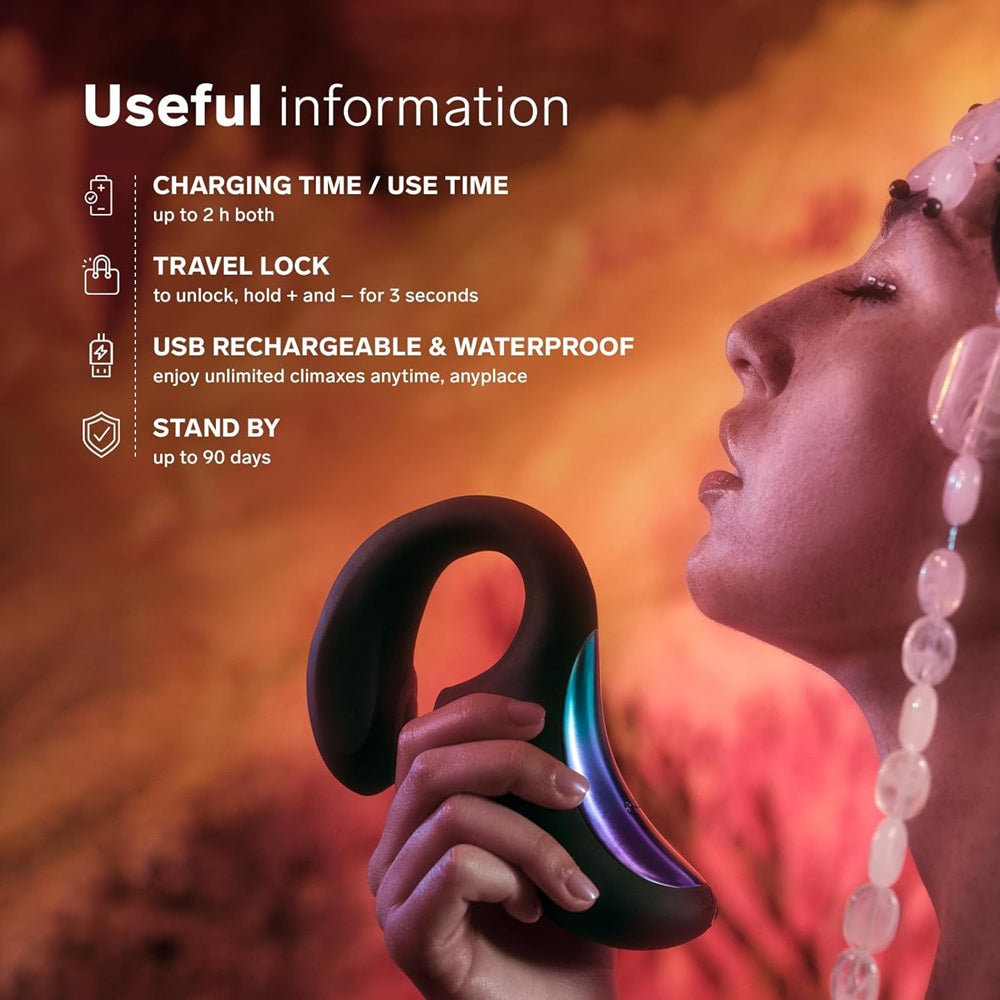 LELO ENIGMA Double Sonic Massager Purple - image 5